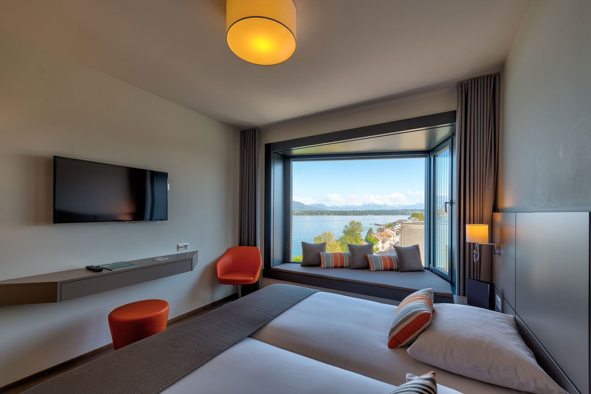 Lake Geneva Hotel - Versoix - Chambre