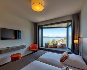 Lake Geneva Hotel - Versoix - Camera da letto