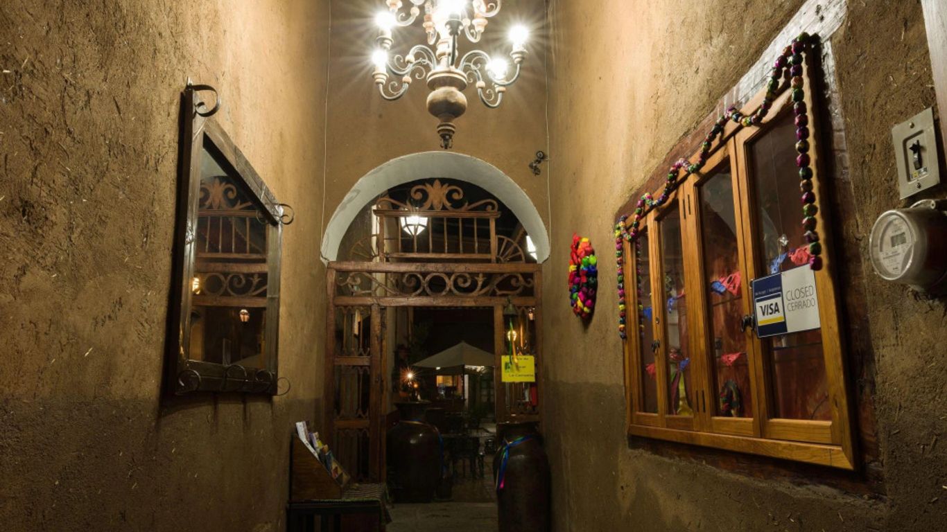 Hotel Morelia Callejón