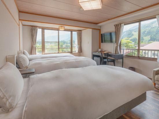 Central Inn Hakuba - האקובה - חדר שינה