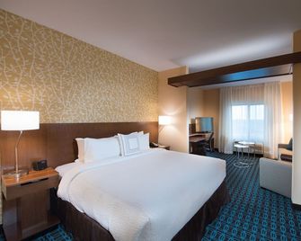 Fairfield Inn by Marriott Houma Southeast - Houma - Soveværelse
