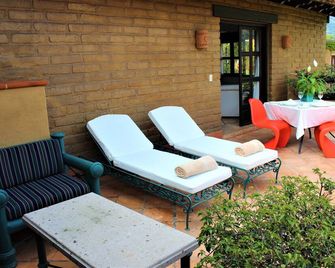 Areté - Tepoztlán - Patio