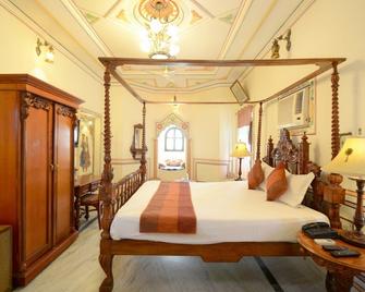 Hotel Heritage Mandawa - Mandāwa - Schlafzimmer