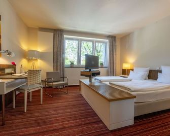 Hotel an der Gruga - אסן - חדר שינה