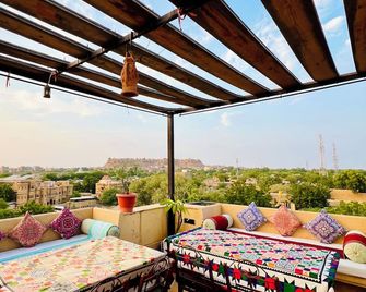 Jaisan Haveli - Jaisalmer - Balkon