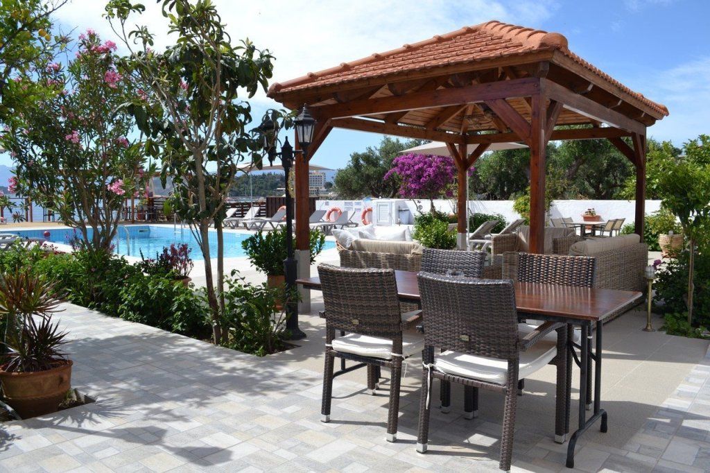 Havania Apartments - اجيوس نيكولاوس (كرت) - شرفة مرصوفة