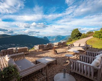 Hotel Serpiano - Brusino Arsizio - Balkon