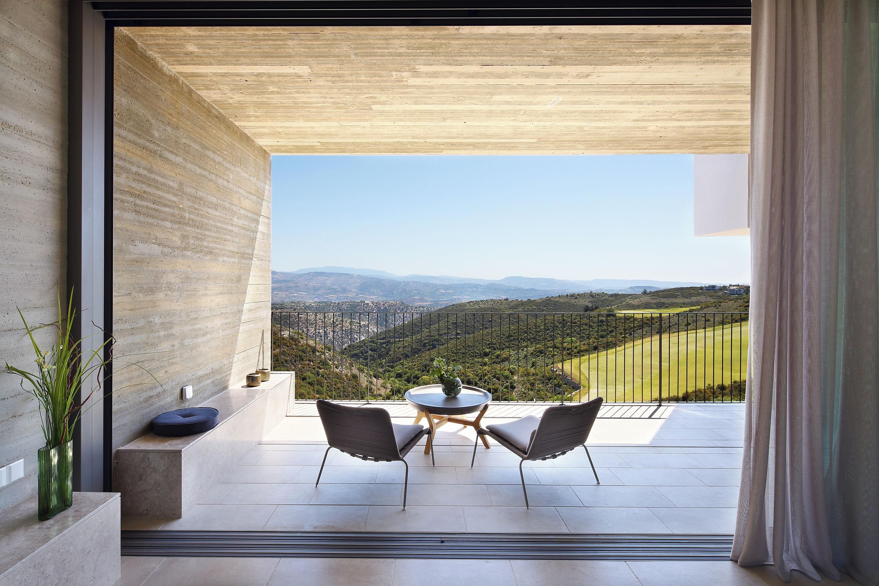 Minthis Resort - פאפוס - מרפסת