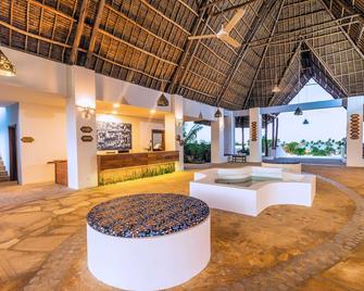 Sbh Kilindini Resort - Matemwe - Lobby