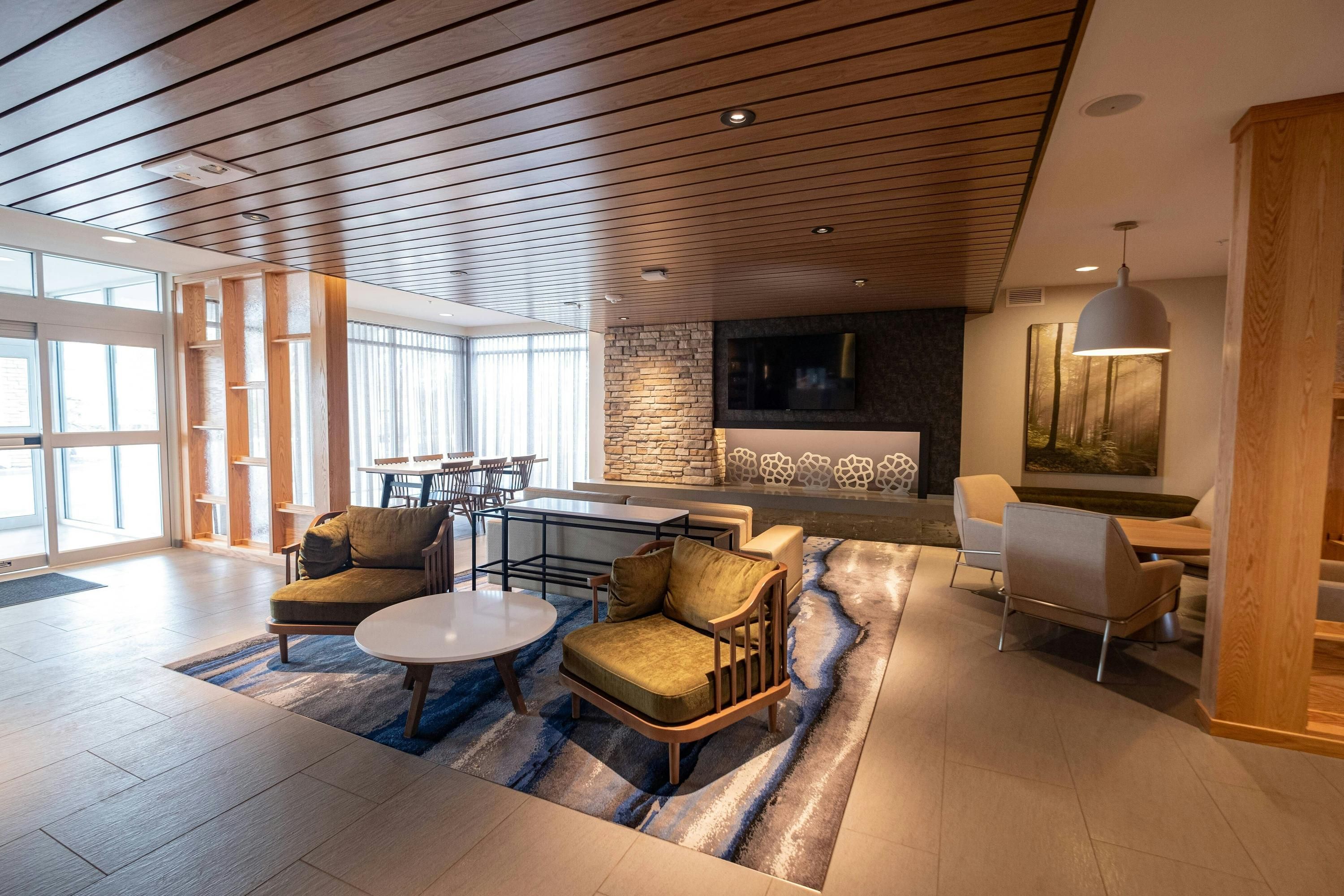 Fairfield by Marriott Inn & Suites Fond du Lac - Fond du Lac - Lounge