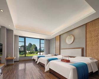 Yangshuo Zen Garden Resort - Rich Chinese traditional activities - Guilin
