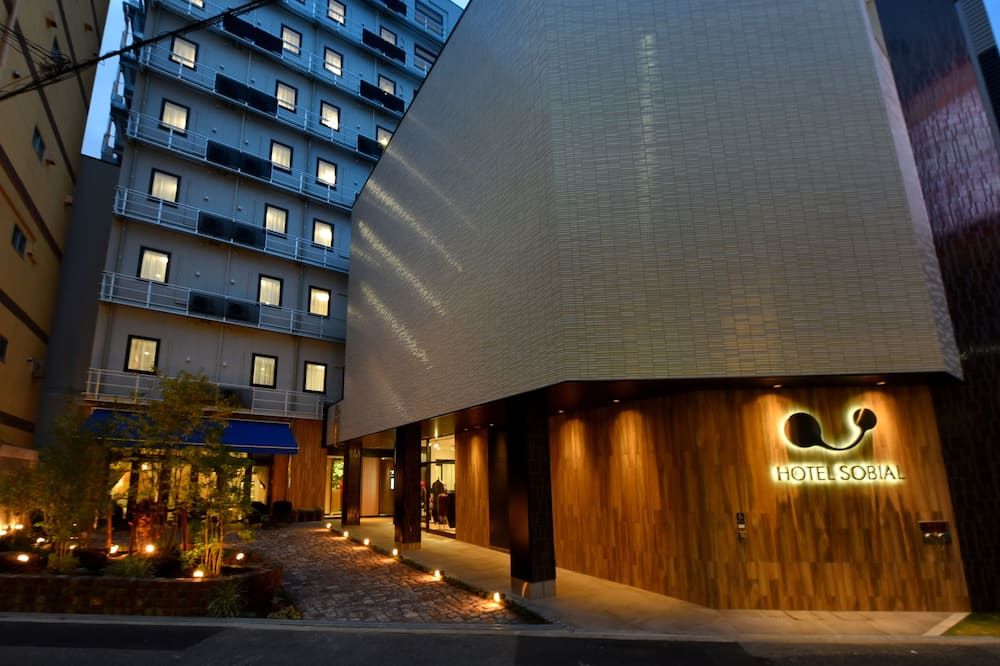 Hotel Sobial Osaka Dome - Osaka - Bina
