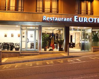 Insitu Eurotel Andorra - Les Escaldes - Rakennus