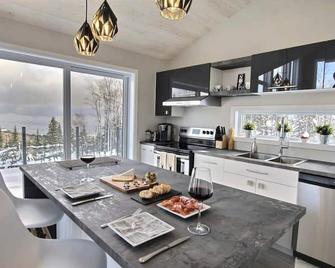 L'Harmonie - Saint-Joseph-de-la-Rive - Cocina