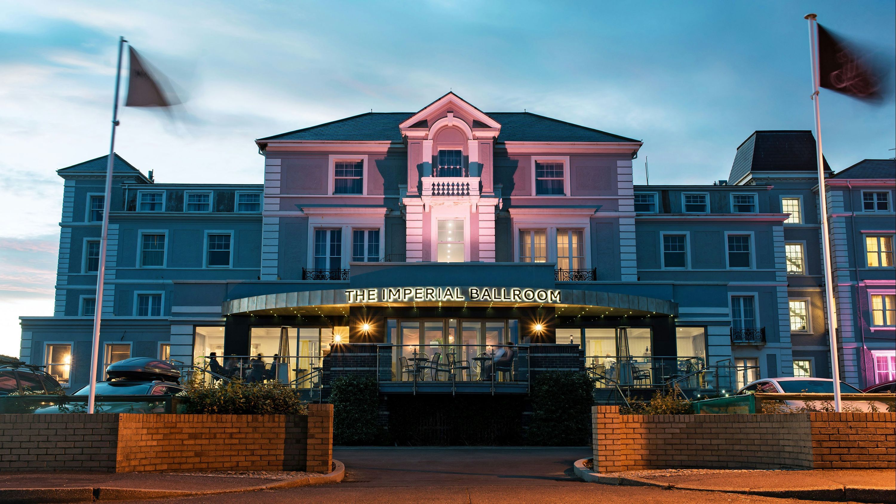 Hythe Imperial Hotel, Spa & Golf - Hythe - Gebäude