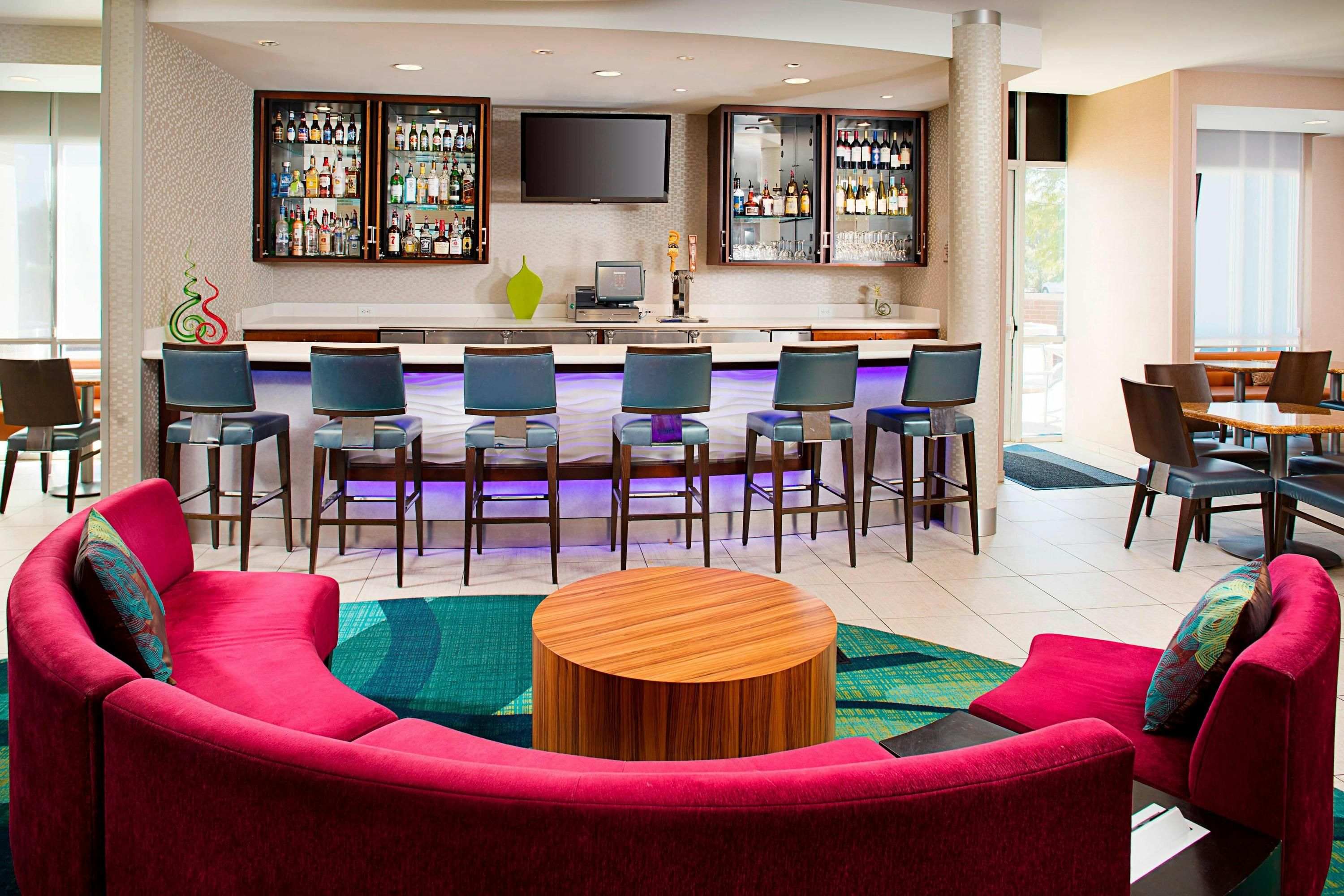 SpringHill Suites by Marriott Dallas Richardson/Plano - Richardson - Bar