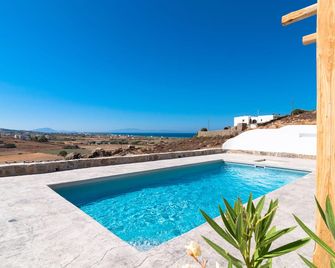 Mikri Villas - Mikri Vigla - Piscine