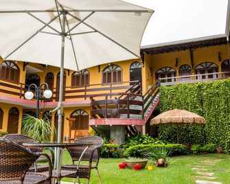 Pousada Da Terra - Natal - Patio