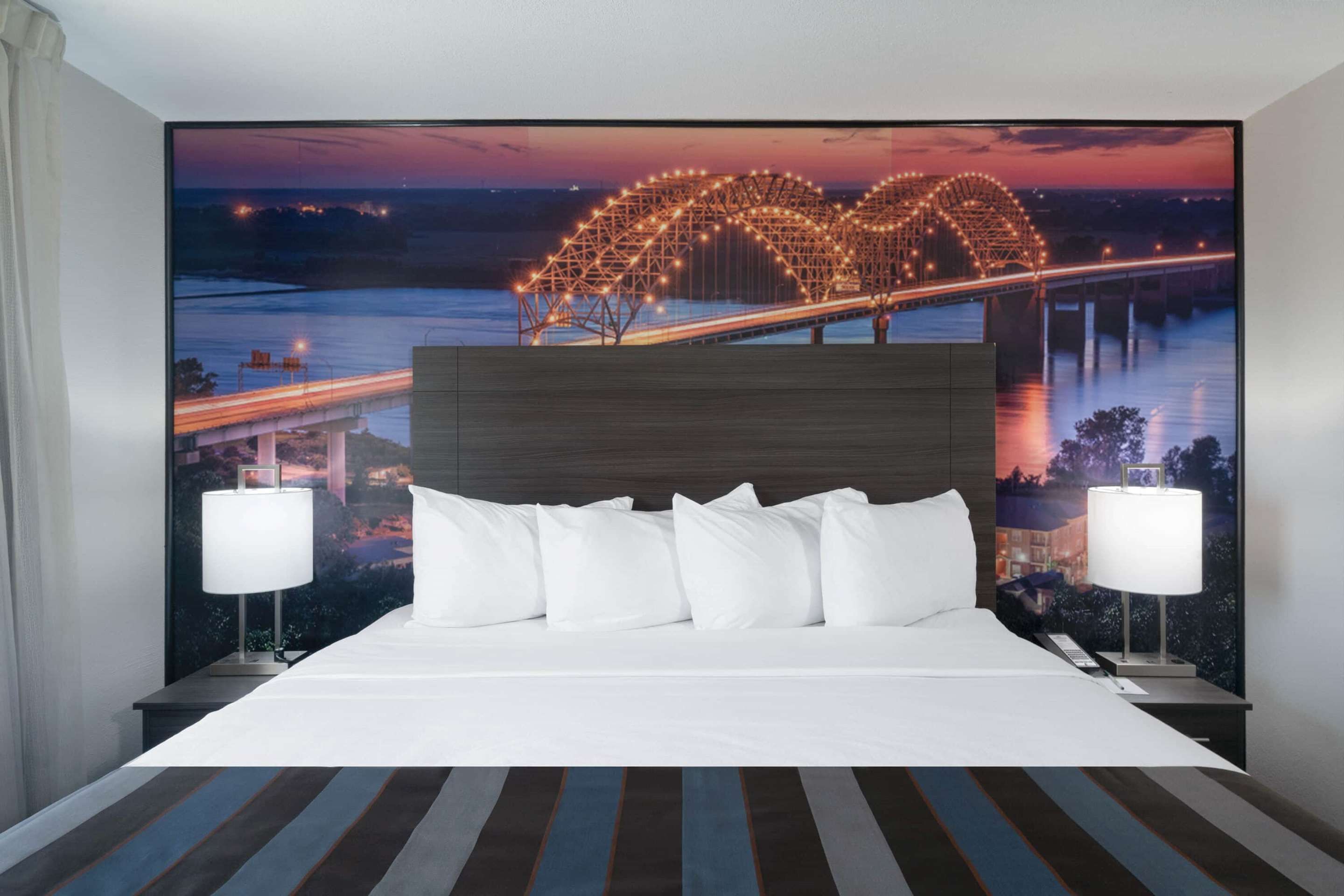 Wingate by Wyndham Horn Lake Southaven - Horn Lake - Schlafzimmer
