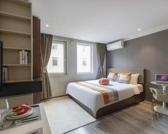 Chengjia Apartment (Shanghai Jinshajiang Road Metro Station) - شنغهاي - غرفة نوم