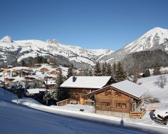 Les Granges: charming mountain chalet - Ormont-Dessus - Bâtiment