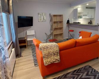 Kuukkeli Apartments Vuotso - Tankavaara - Sala de estar