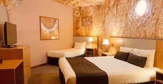 Desert Cave Hotel - Coober Pedy - Camera da letto