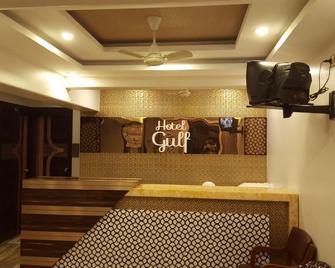 Hotel Gulf - Mumbai - Rezeption