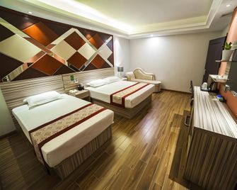 Jun Hotel Jiangsu Yancheng Tinghu District Jinying International Shopping Center - Yancheng - Habitación