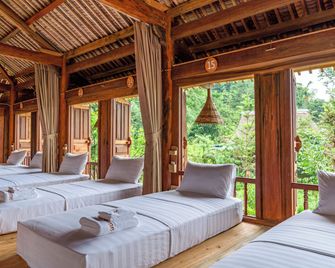 Anans Ecolodge - Tours & Motorbikes Rental - Ha Giang - Bedroom