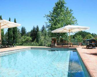 Monacianello -Fontebelvedere wine estate - Ponte a Bozzone - Pool