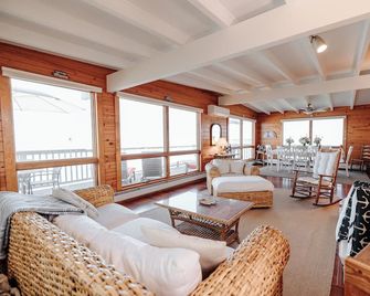 July 4- 11 Avail.Or July 5-11 to Avoid Traffic,email Us!short Walk to Beach, - Long Beach - Sala de estar