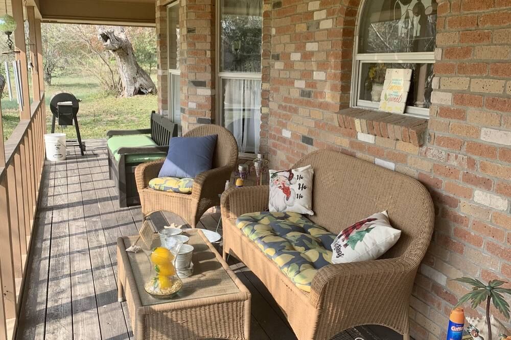 Live Oak Home - Salado - Terasa