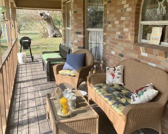 Live Oak Home - Salado - Terasa