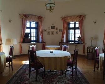 Zamek Dobra - Dobroszyce - Dining room