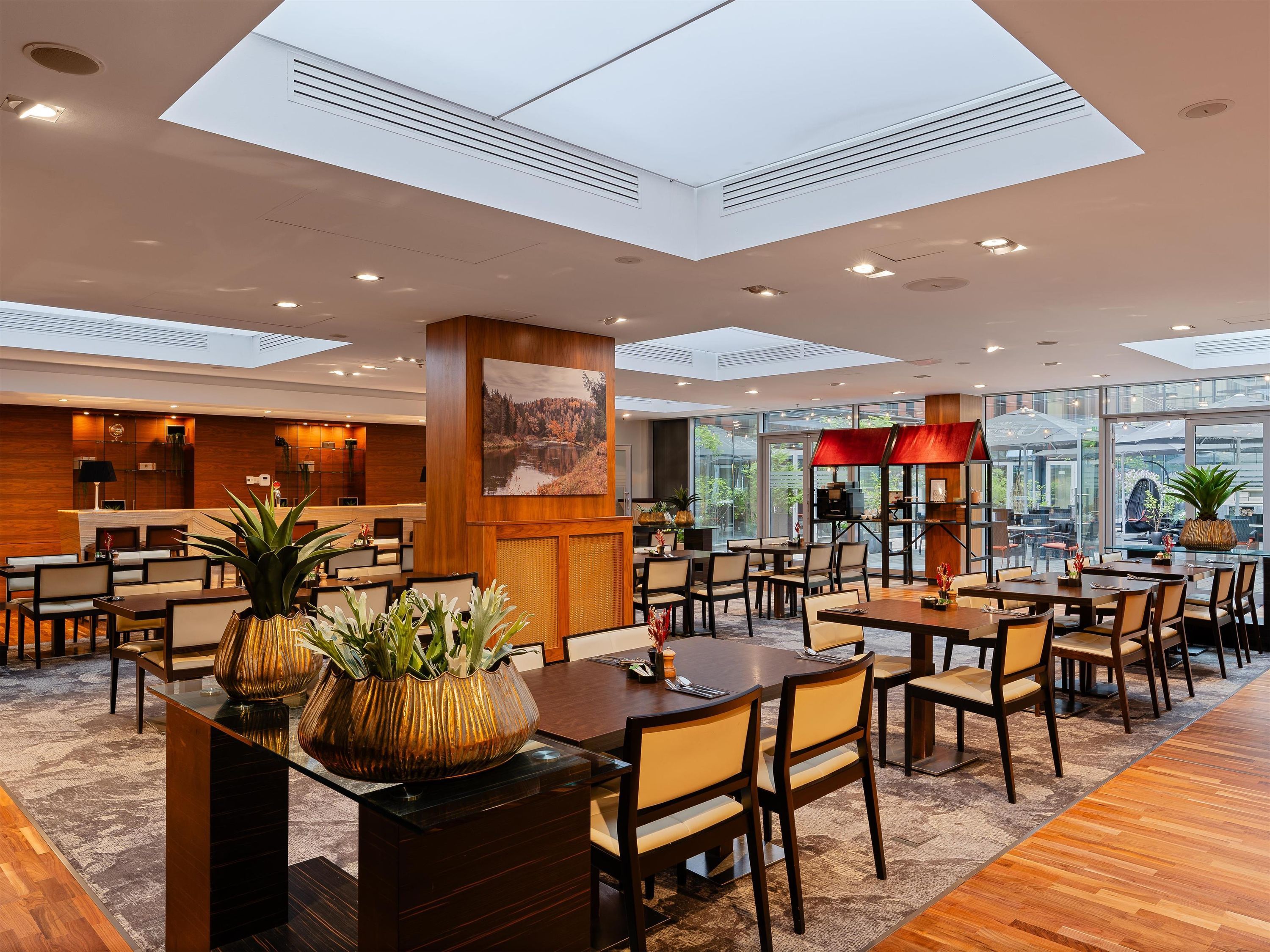 Radisson Blu Elizabete Hotel, Riga - ריגה - מסעדה