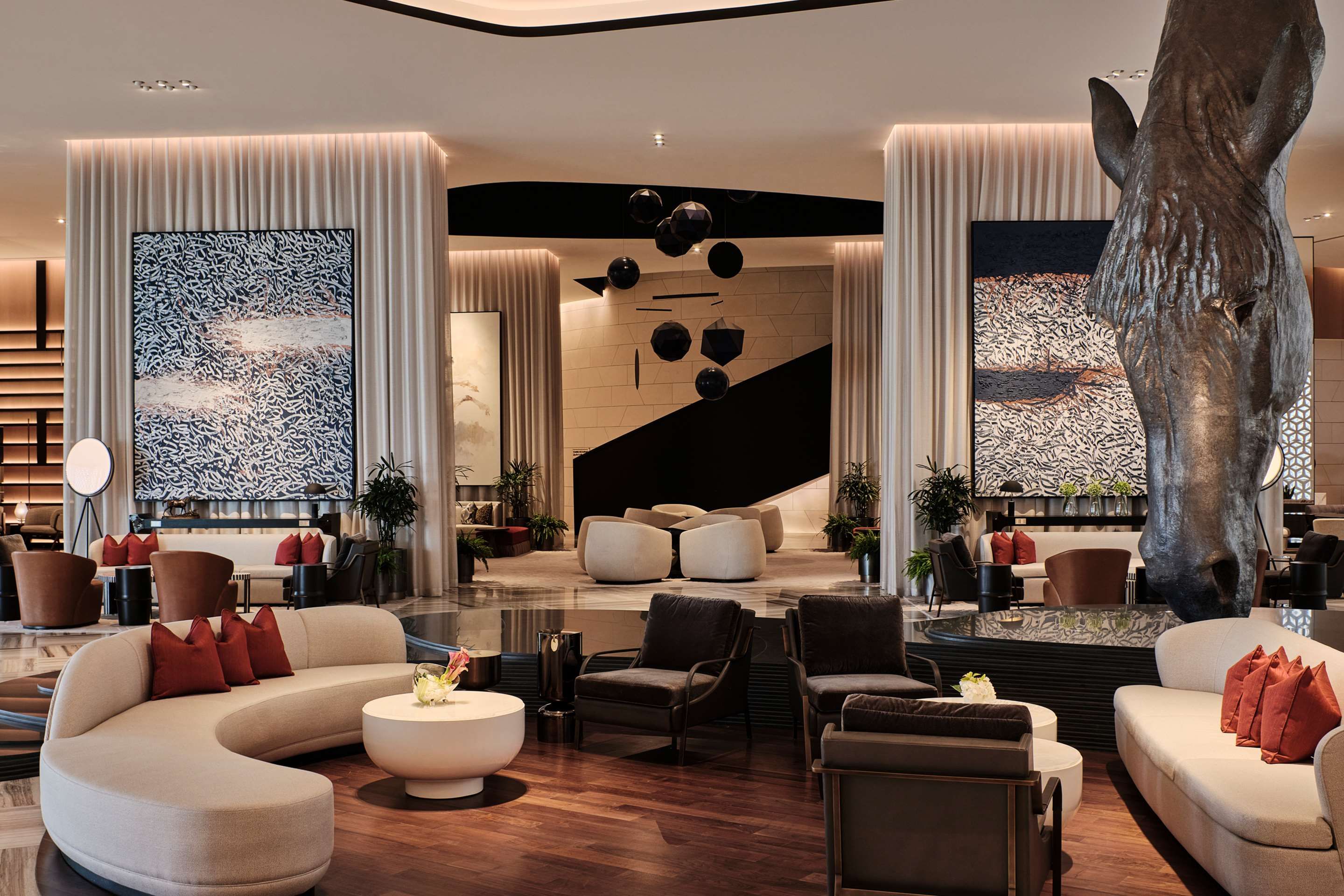 Grand Hyatt Kuwait - כווית סיטי - טרקלין