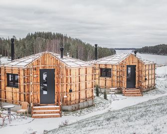 Hotel & Spa Resort Järvisydän - Rantasalmi - Edificio