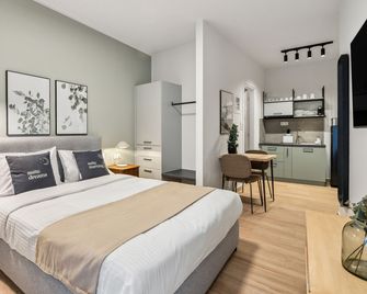 Hotel Solonos by Limehome - Ateena - Makuuhuone