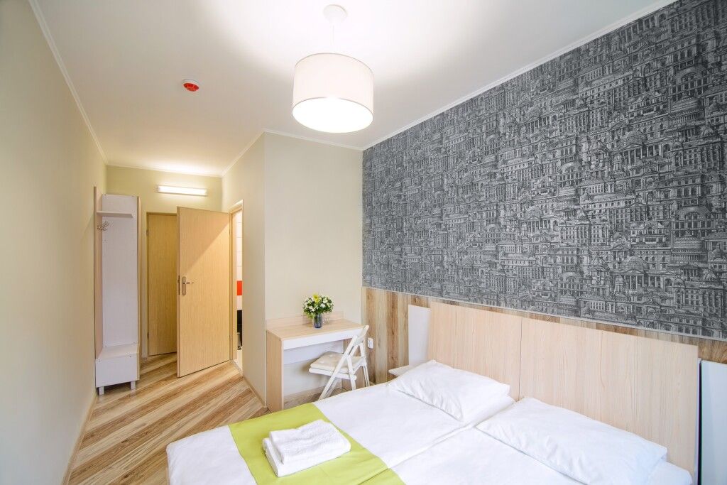 أوربان هوتل - لفيف - غرفة نوم