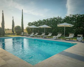 Villa Cassia - Bagno Vignoni ,Tuscany - Bagno Vignoni - Zwembad