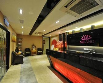 Milano Hotel - Kluang - Front desk