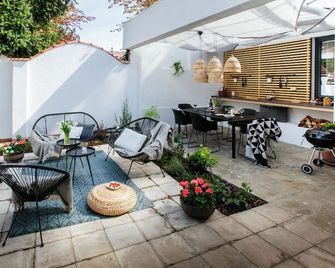 Great Chill Boutique Apartments #11 by Goodnite cz - Brünn - Innenhof