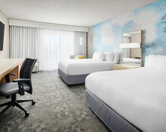 Courtyard by Marriott Concord - Concord - Slaapkamer