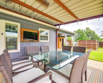 Fire Pit And Sauna Spacious Lake Texoma - Denison - Terasa