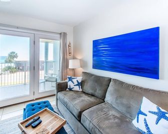 Gulfview I 313 - Miramar Beach - Living room
