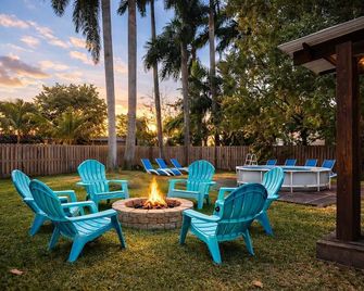 Cruise Family House Str-1761 - Fort Lauderdale - Patio