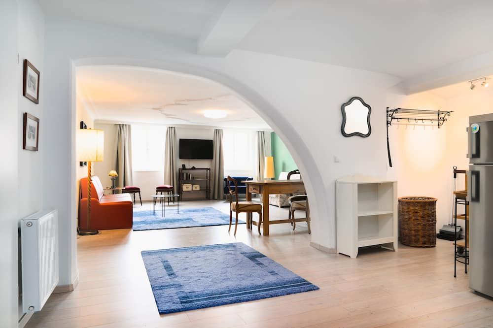 Apartments Golden Roof by Penz - Innsbruck - Sufragerie
