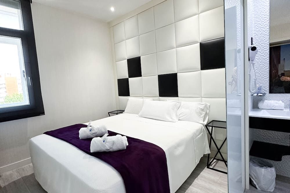 Hotel Avenida de España - Fuenlabrada - Bedroom