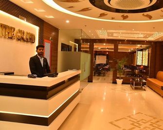 Hotel The Grand by Nexottel - Robertsganj - Front desk
